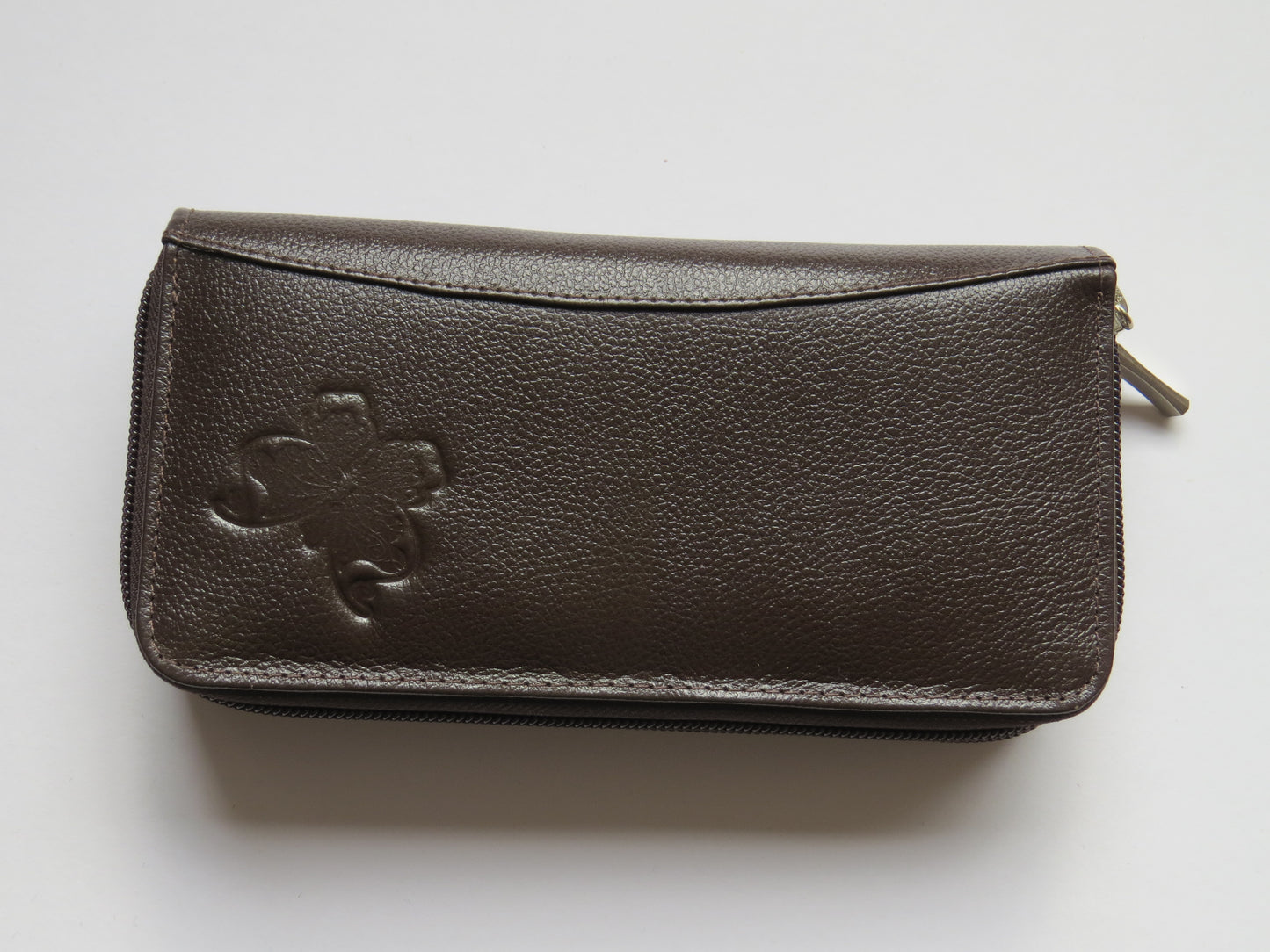 The Brown Butterfly - Women's Leather Wallet
