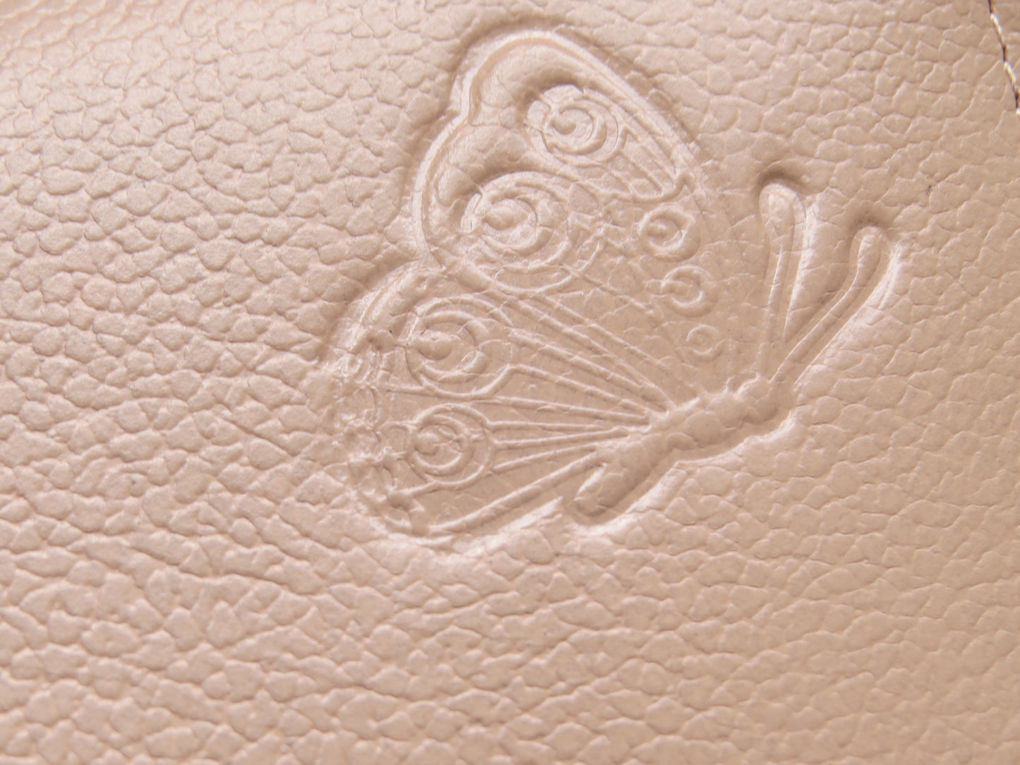 The Butterfly Beauty- Women's Leather Wallet