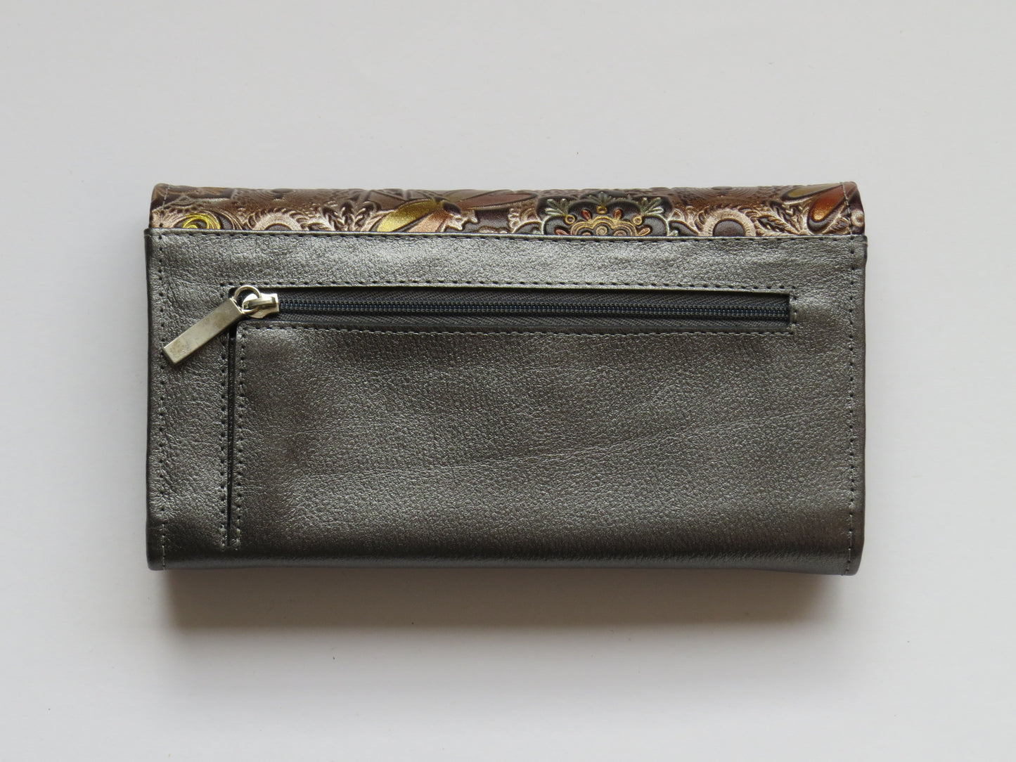 The Dragonfly Women's Leather Wallet