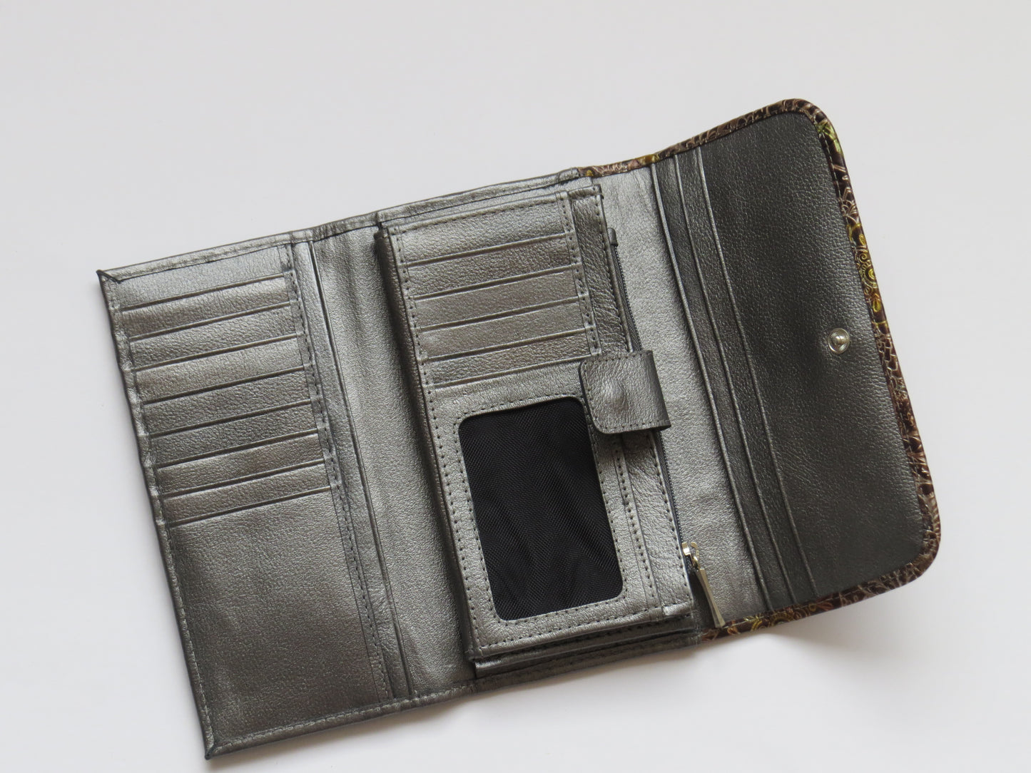 The Dragonfly Women's Leather Wallet