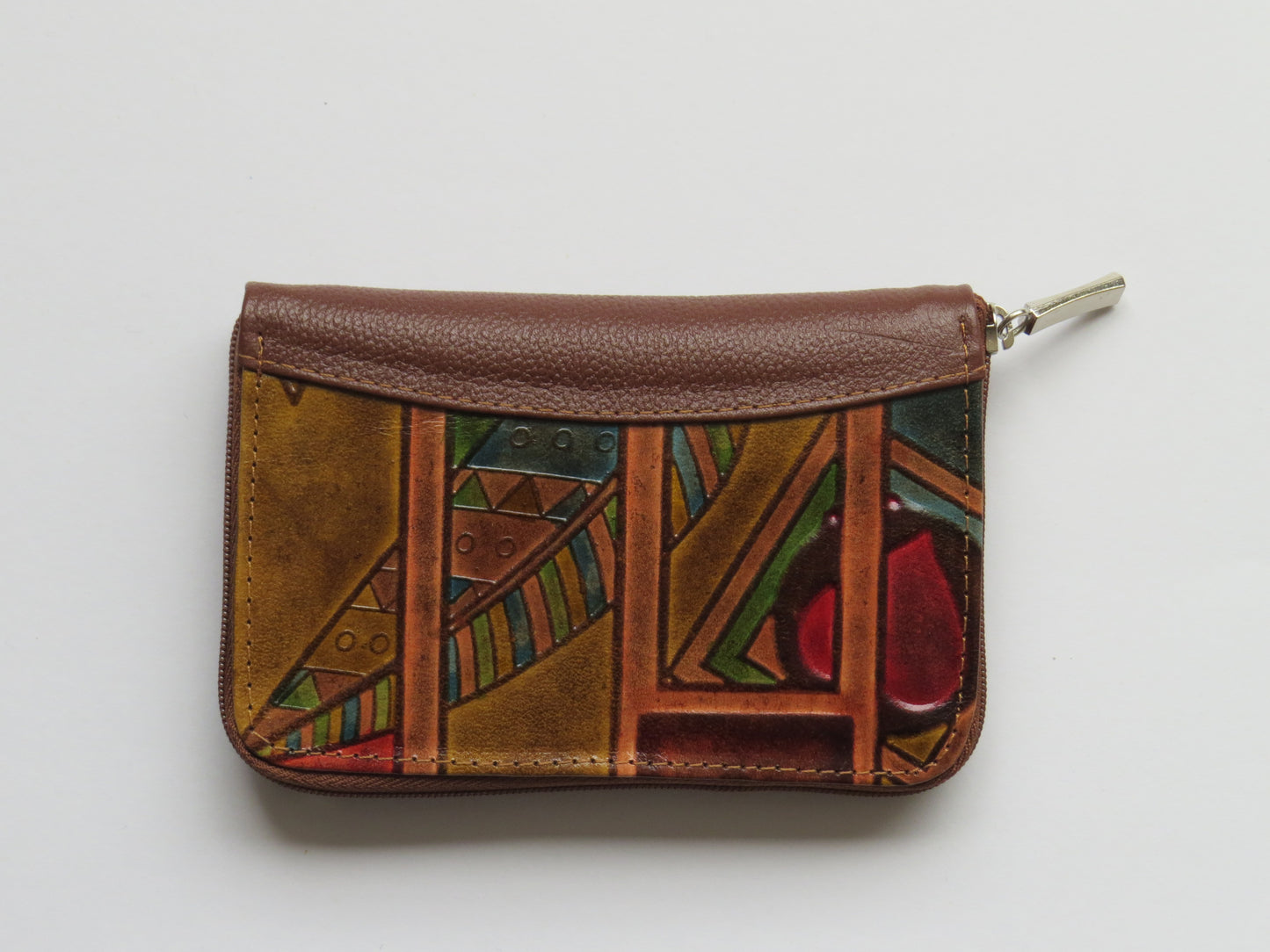 Feather Design Small Women's Wallet