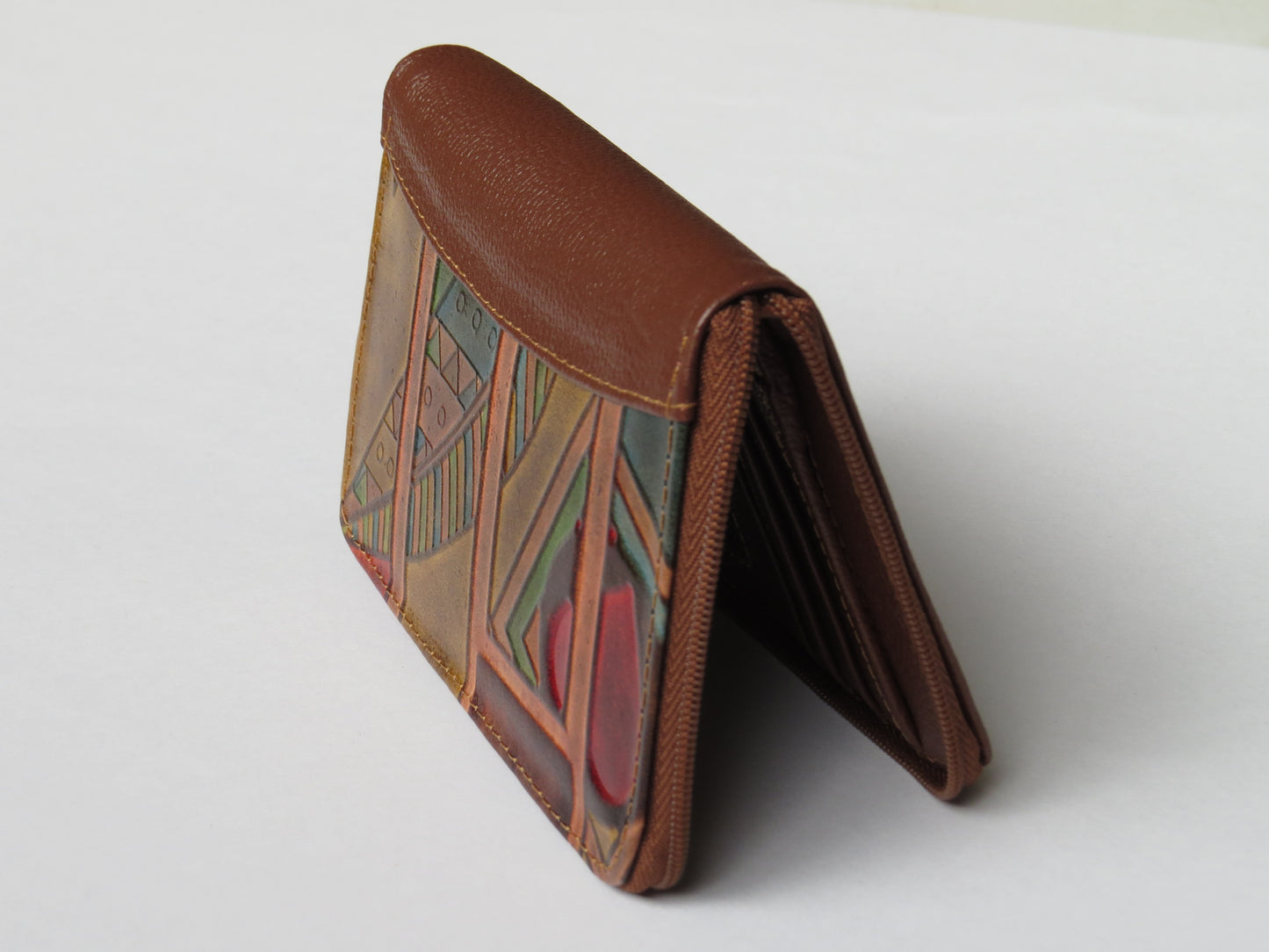 Feather Design Small Women's Wallet
